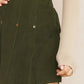 FALL GREEN: MY WAY WORKS EVERY TIME SKORT