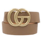 GG GIRL BELT: TAN ORIGINAL