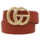 GG GIRL BELT: BROWN ORIGINAL