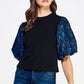 MIX AND MATCH FIRE BLUE TOP