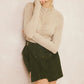 FALL GREEN: MY WAY WORKS EVERY TIME SKORT