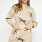 CREAM: THE RIGHT PLACE AND TIME SWEATER DRESS