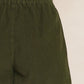 FALL GREEN: MY WAY WORKS EVERY TIME SKORT