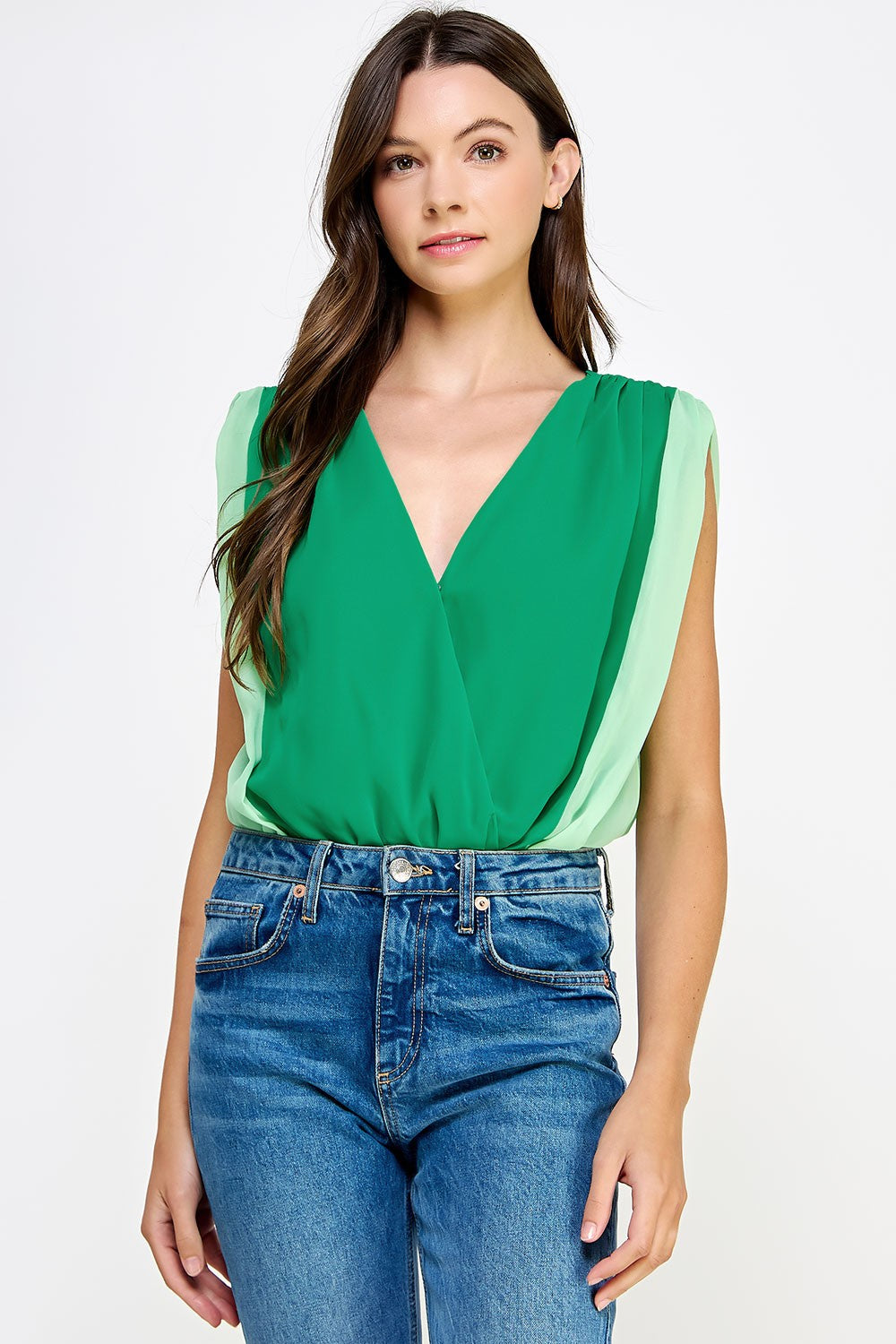 LOOKING FOR A SIGN EMERALD MIX BODYSUIT
