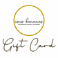 COCO BANANAS GIFT CARD